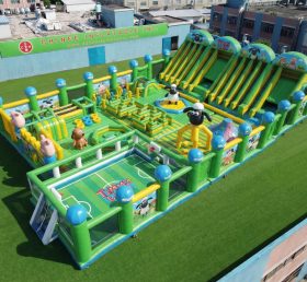 GF3-693 Timmy Time Thema Riesiger Aufblasbarer Park