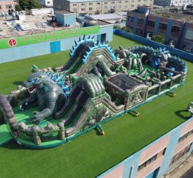 GF3-703 Godzilla-Thema aufblasbarer Spielplatz