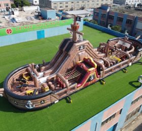 GF3-714 Piraten Thema Aufblasbarer Spielplatz