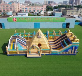 GF3-724 Ägypten-Themen Aufblasbarer Spielplatz