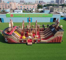 GF3-727 Piraten-Themen Aufblasbarer Spielplatz