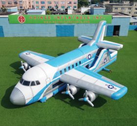 GF3-733 Flugzeug-Themen Aufblasbarer Spielplatz