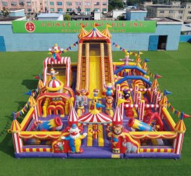 GF3-739 Zirkus-Themen Aufblasbarer Spielplatz