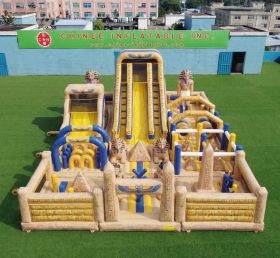 GF3-742 Ägypten-Thema Aufblasbarer Spielplatz