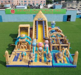 GF3-743 Ägypten Thema Aufblasbarer Spielplatz