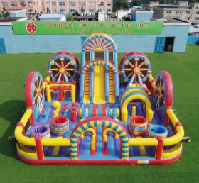 GF3-749 Riesenrad-Thema aufblasbarer Spielplatz