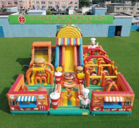 GF3-753 Imbisswagen-Themen Hüpfburg-Spielplatz