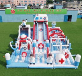 GF3-759 Krankenhaus Thema Aufblasbarer Spielplatz