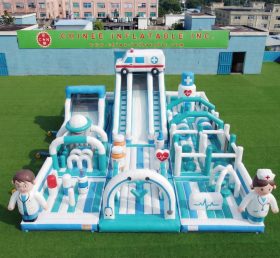 GF3-760 Krankenhaus-Themen Hüpfburg-Spielplatz