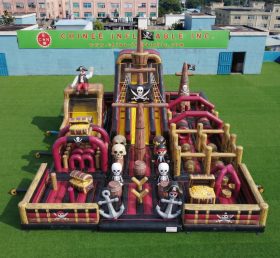 GF3-765 Piraten-Themen Aufblasbarer Spielplatz