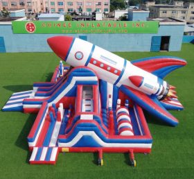 GF3-771 Raketen-Thema Aufblasbarer Spielplatz