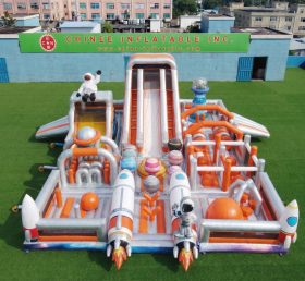 GF3-772 Raketen-Themen Aufblasbarer Spielplatz