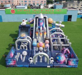 GF3-773 Weltraum-Themen Aufblasbarer Spielplatz