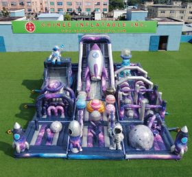 GF3-774 Weltraum-Themen Aufblasbarer Spielplatz
