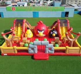 GF3-780 Angry Birds Themen-Hüpfburg