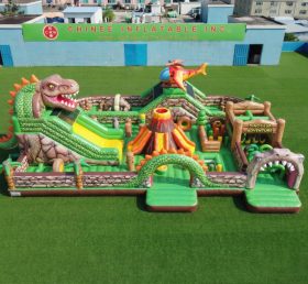 GF3-789 Dinosaurier-Thema Aufblasbarer Spielplatz