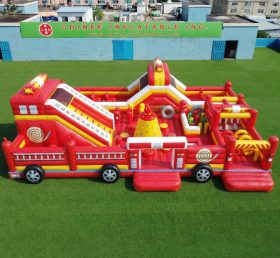 GF3-794 Feuerwehr-Themen-Hüpfburg