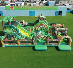 GF3-798 Dschungel Thema Aufblasbarer Spielplatz