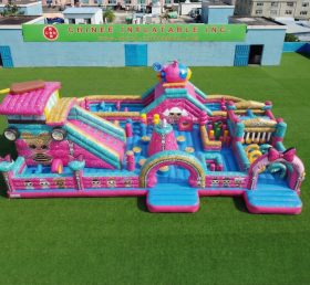 GF3-800 L.O.L.SURPRISE Thema Aufblasbarer Spielplatz