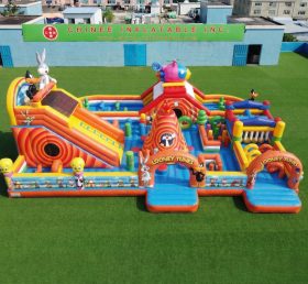 GF3-801 Looney Tunes Themen Hüpfburg