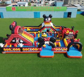 GF3-803 Mickey & Minnie Themen-Hüpfburg