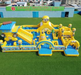 GF3-804 Minions Thema Aufblasbarer Spielplatz
