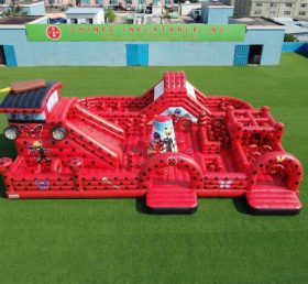 GF3-805 Miraculous Ladybug Thema Aufblasbarer Spielplatz