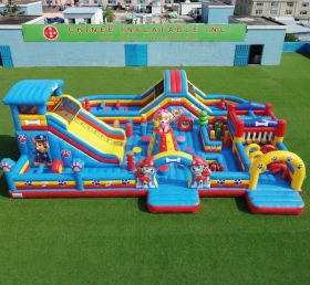 GF3-811 Paw Patrol Thema Aufblasbarer Spielplatz