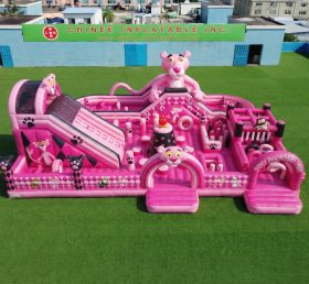 GF3-813 Pink Panther Themen-Hüpfburg