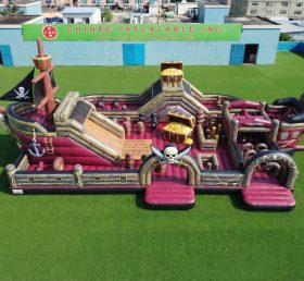GF3-814 Piraten Thema Aufblasbarer Spielplatz