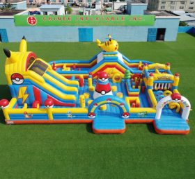 GF3-815 Pokémon-Themen aufblasbarer Spielplatz