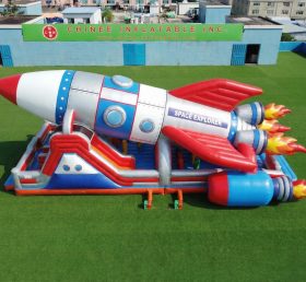 GF3-817 Raketen-Themen Aufblasbarer Spielplatz