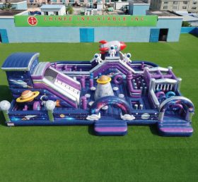 GF3-825 Raumthema Aufblasbarer Spielplatz