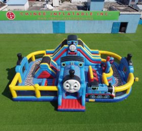 GF3-831 Thomas & Friends Themen Hüpfburg