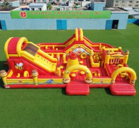 GF3-833 Winnie Puuh Thema Aufblasbarer Spielplatz