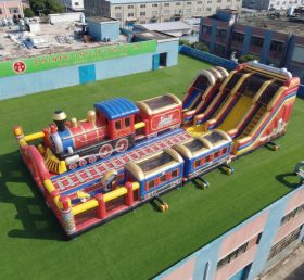 GF3-846 Zug-Themen-Inflatable-Park