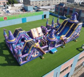GF3-848 Zauberer Themen Inflatable Park
