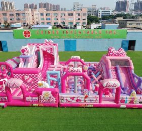 GF3-852 Barbie Themenpark Aufblasbar