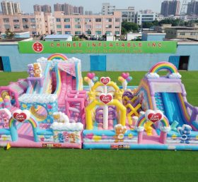 GF3-855 Care Bears Themenpark aufblasbar