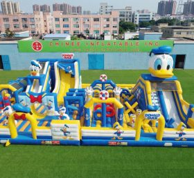 GF3-857 Donald-Duck-Theme Hüpfpark