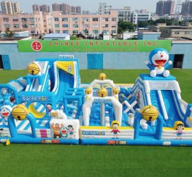 GF3-858 Doraemon Themenpark aufblasbar