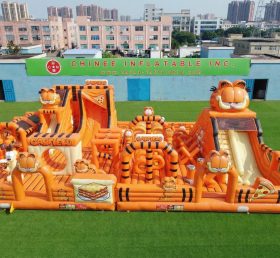 GF3-860 Garfield Thema Aufblasbarer Park