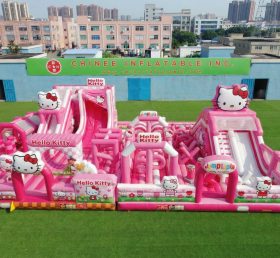 GF3-862 Hello Kitty Themen‑Hüpfpark