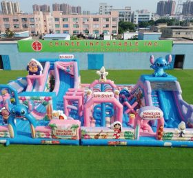 GF3-865 Lilo & Stitch Themen-Inflatable-Park