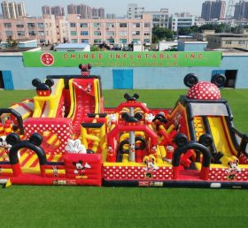 GF3-867 Mickey & Minnie Themen-Inflatable-Park
