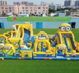 GF3-868 Minions Themenpark Hüpfburg