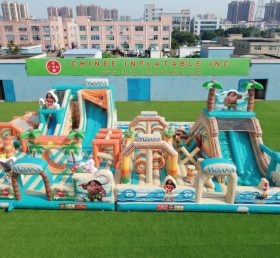 GF3-869 Moana Thema Aufblasbarer Park