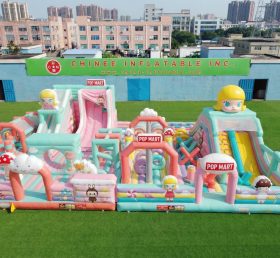 GF3-874 Pop Mart Themenaufblasbarer Park
