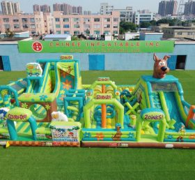 GF3-875 Scooby-Doo Themen-Inflatable-Park