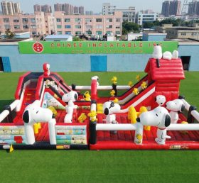 GF3-876 Snoopy Themen-Inflatable-Park